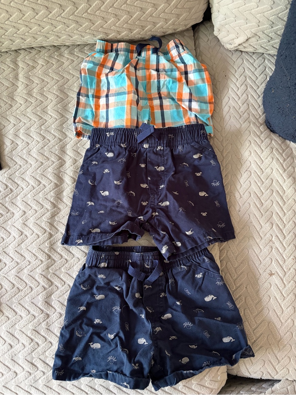 Garanimals Boys Cotton Shorts - 24 month, Set of 3